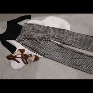 Zara striped pants